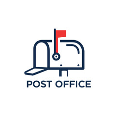 Minimalist Mail Delivery Service Icon