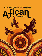 International Day of People of African Descent Celebrating Heritage and Culture