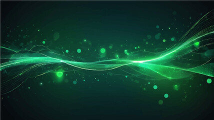 Fototapeta premium Abstract Blue Light Background with Flowing Lines and Wave Patterns