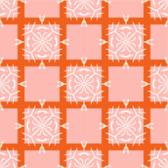Abstract retro seamless pattern.