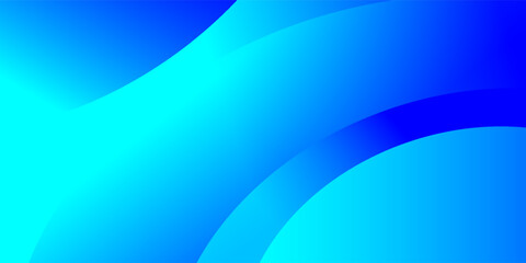 Abstract light blue geometric background with circles design