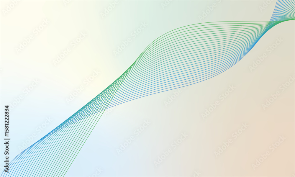 Aufkleber abstract flowing gradient of dotted lines creating a wave pattern background