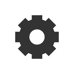 Settings gear icon. Gear Icon.
