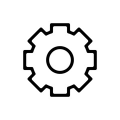 Settings Icon. Gear icon.