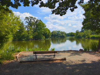   Ein Sommertag in Hermann-Löns-Park
