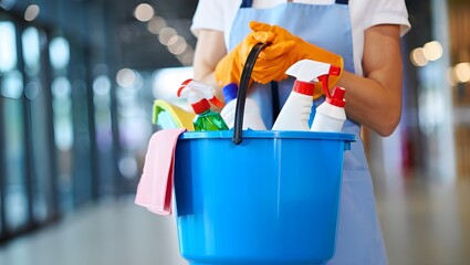 Professional cleaning and cleanliness.