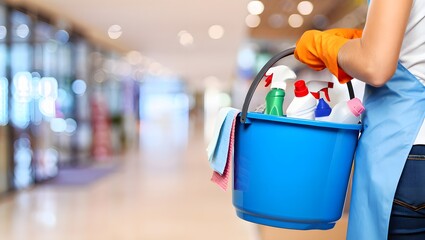 Professional cleaning and cleanliness.