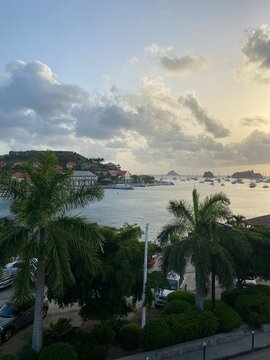 Gustavia Harbor in St. Barths