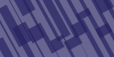 Blue abstract background with futuristic geometric square patterns, ideal for digital technology and business space decoration
