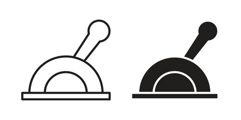 Lever icon. Sign design vectors pack