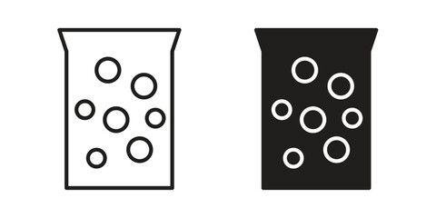 Hard Water icon. Sign design vectors pack