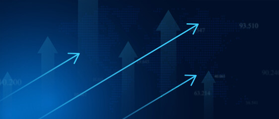 Business growth currency stock and investment economy for the year 2026.