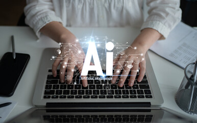 AI assistant with LLM, big data, machine learning, and generative AI powers prompt engineering and...