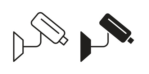 CCTV icon. Sign design vectors pack