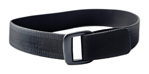 Running Belt for Fitness and Convenience - Isolated on White Background