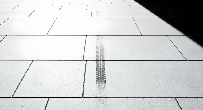 Ghostly Imprint Vehicle Trace On Textured Surface Symbolic Speed And Passage