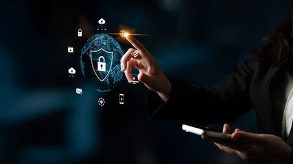 Cyber security protects against breaches, hacks, and network attacks using strong infrastructure...