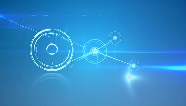 Abstract digital interface design - Powered by Adobe