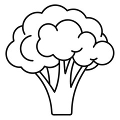 vector illustration of a mushroom