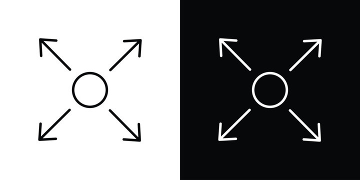 Capacity icon. Black illustration isolated for graphic and web design.