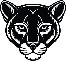 vector illustration of a tiger