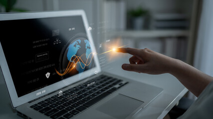 Global AI and data processing system enhances data, AI, and processing efficiency through digital...