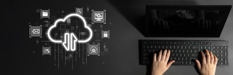 Cloud computing enables digital growth with secure data storage, scalable infrastructure, and...