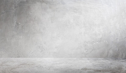 Empty concrete background with space for your advertisement, front view.