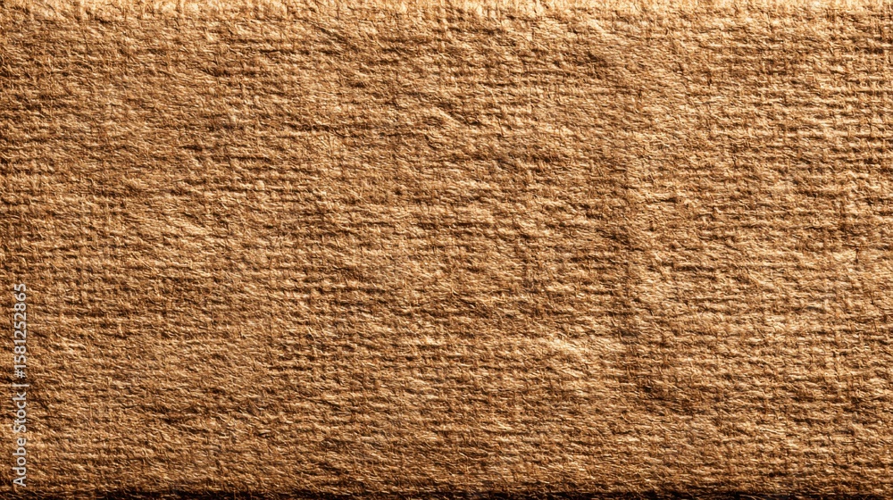 Poster a brown and tan background with a pattern of lines. the lines are arranged in a way that creates a s