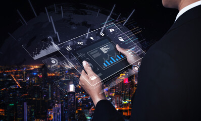 Data dashboard and analytics system supports business, analytics, and data insights through...