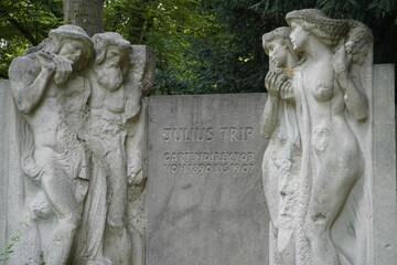 The landmark Trip Fountain (Trip Brunnen) serves as an ornate memorial to the historic landscape...