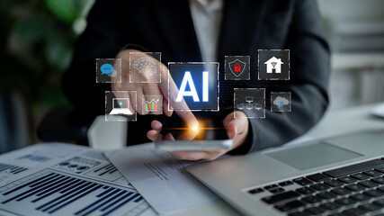 AI integration is transforming digital ecosystem. AI integration enhances smart systems, AI...