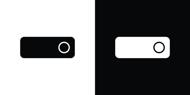 Switch icon symbol. Simple, flat design for and apps