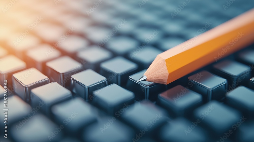 Aufkleber edit pencil icon a pencil icon integrated into a software interface, reflecting tools for editing an