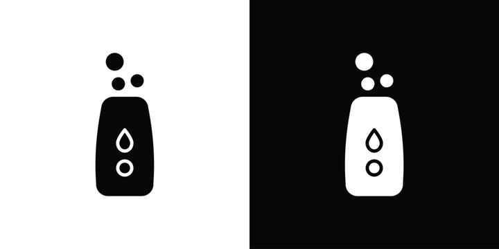 Humidifier icon symbol. Simple, flat design for and apps
