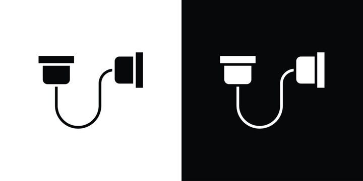 Exercise bands icon symbol. Simple, flat design for and apps