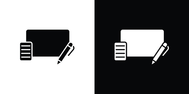 Blended learning icon symbol. Simple, flat design for and apps