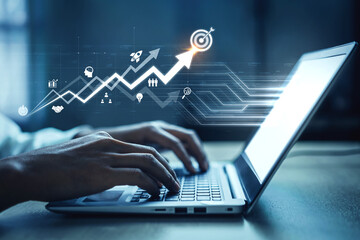 Business growth strategy drives goal achievement. Business growth improves performance, supports...