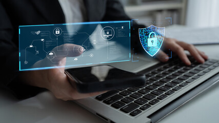 Cyber security protects against breaches, hacks, and network attacks using strong infrastructure...