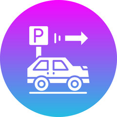 Parking Area Icon