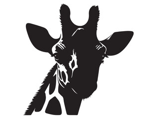 GIRAFFE SILHOUETTE
