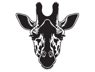 GIRAFFE SILHOUETTE