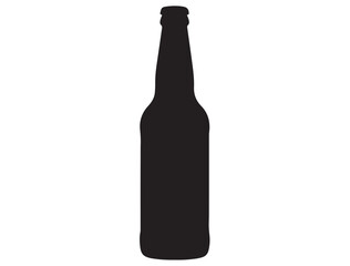 GLASS BOTTLE SILHOUETTE