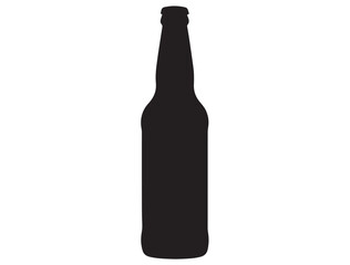 GLASS BOTTLE SILHOUETTE