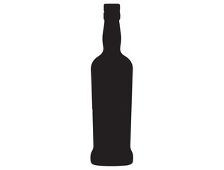 GLASS BOTTLE SILHOUETTE