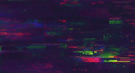 Obraz premium Dark background with glitch effect