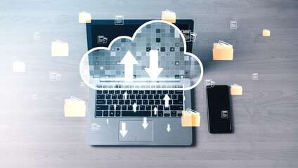 Cloud computing enables digital growth with secure data storage, scalable infrastructure, and...