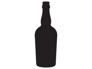 GLASS BOTTLE SILHOUETTE