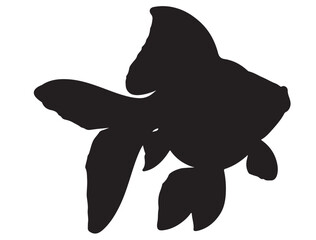 GOLDFISH SILHOUETTE