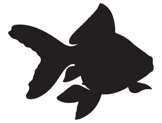 GOLDFISH SILHOUETTE